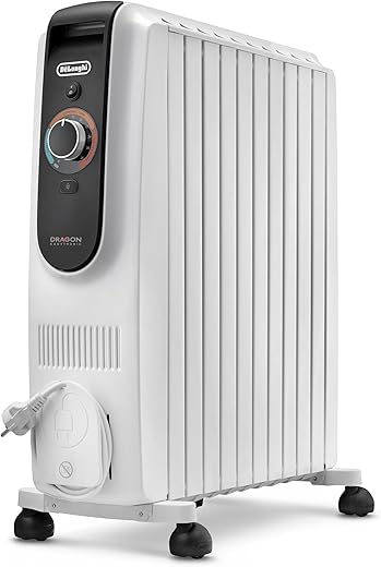 De’Longhi – Radiador Delonghi Dragon 5 TRD51025 2500W.