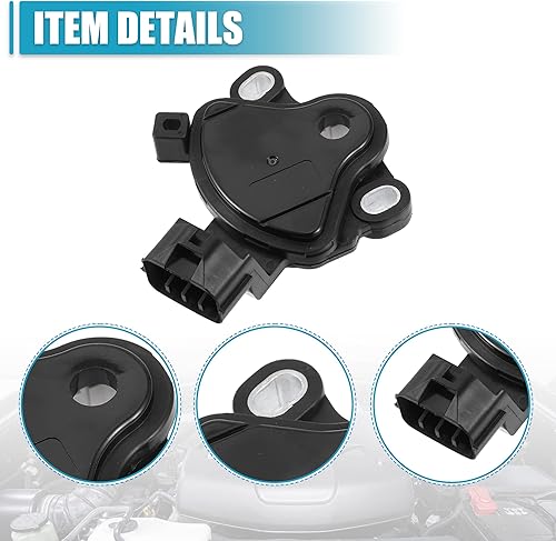 Miniatura 5 de X AUTOHAUX 42700-23010 Interruptor de alimentación de seguridad neutra del coche Sensor de rango de cambio de caja de cambios para Hyundai Elantra