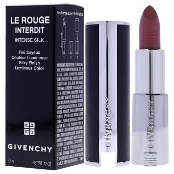 Le Rouge Interdit Intense Silk Lipstick - N116 Nude Boise by Givenchy for Women - 0.11 oz Lipstick