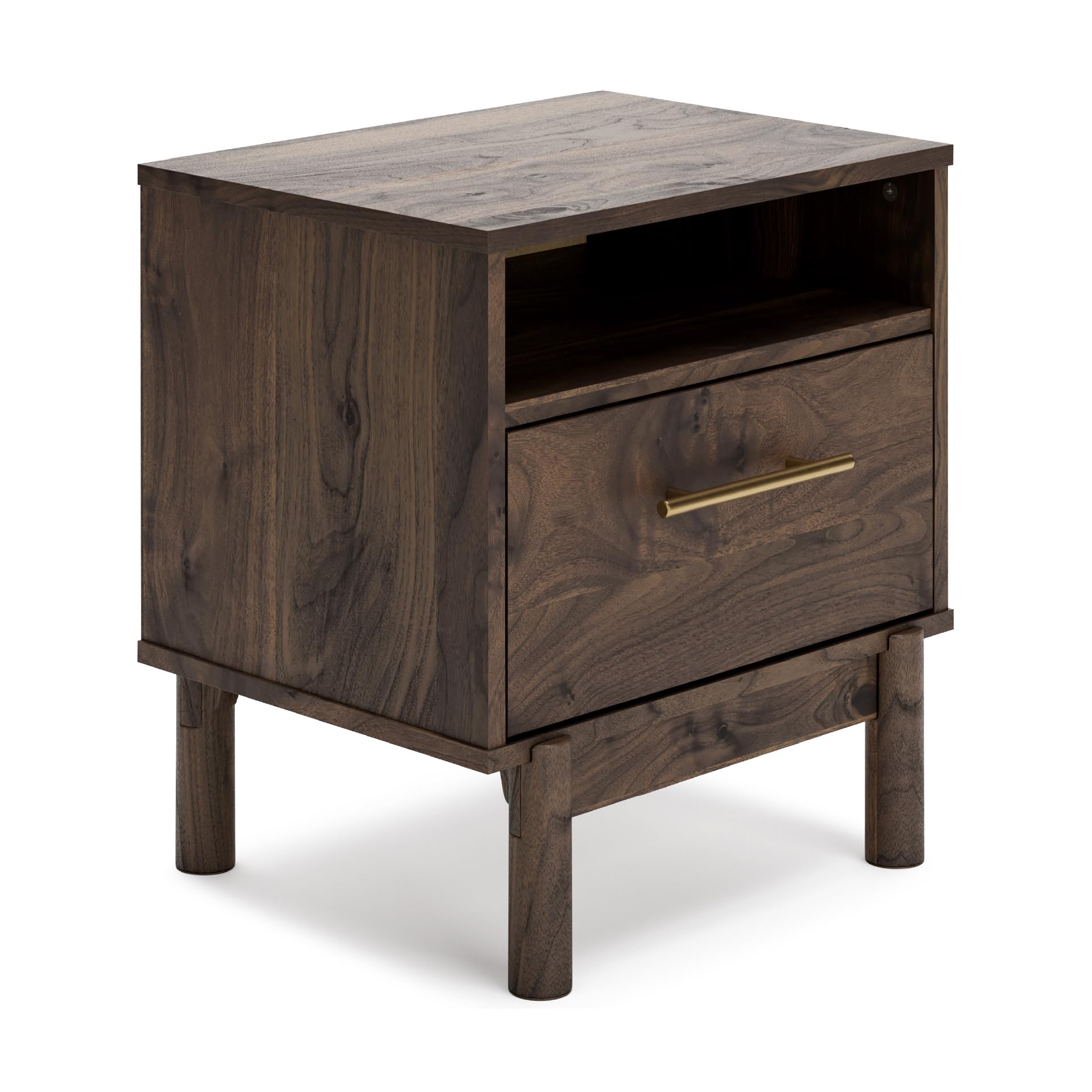 Amazon.com: Signature Design by Ashley Calverson Modern 1 Drawer
