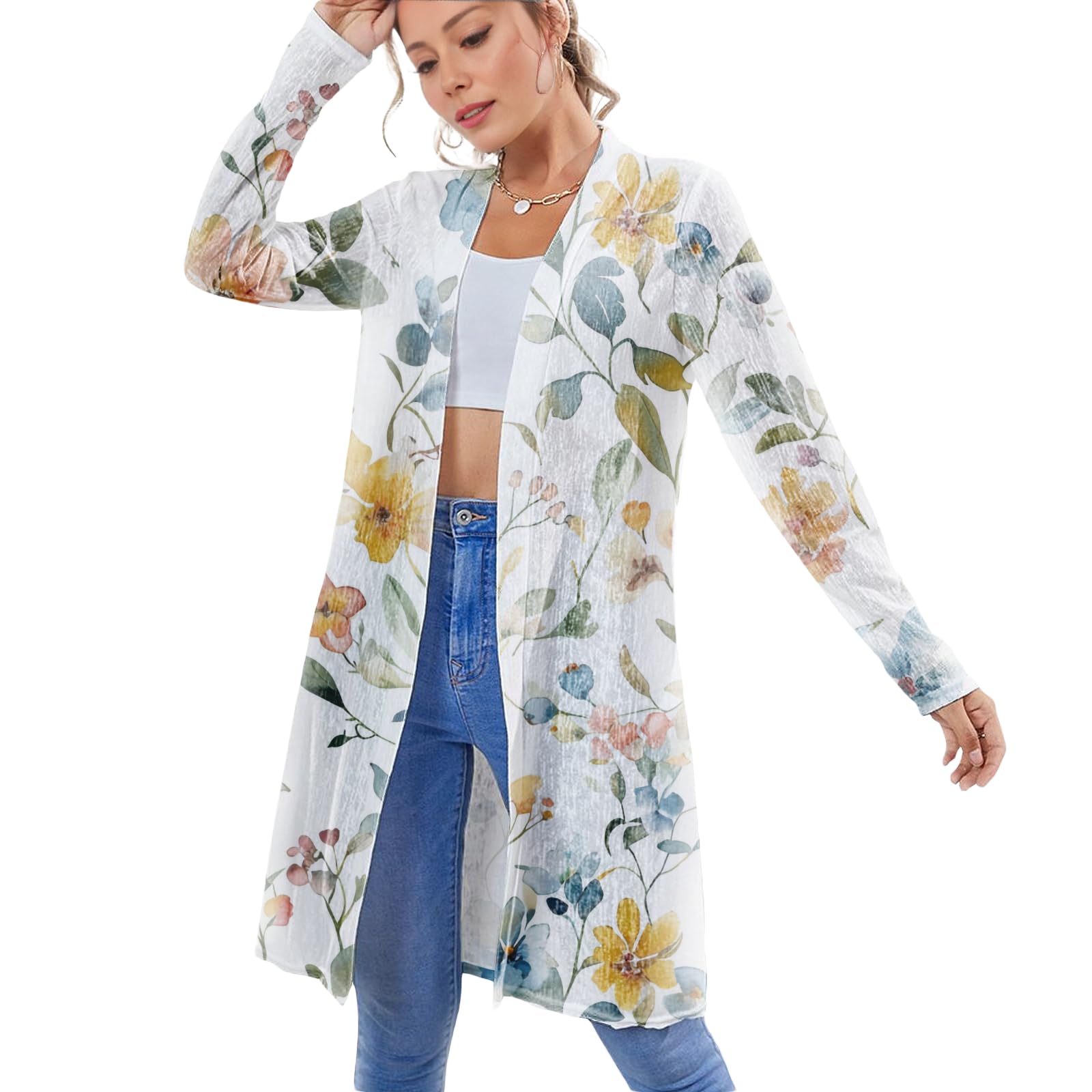 Sweater Shirts for Women Plus Size Comfy and Soft Beach Light Cover Ups Open Front Fashionable Fall Sweater