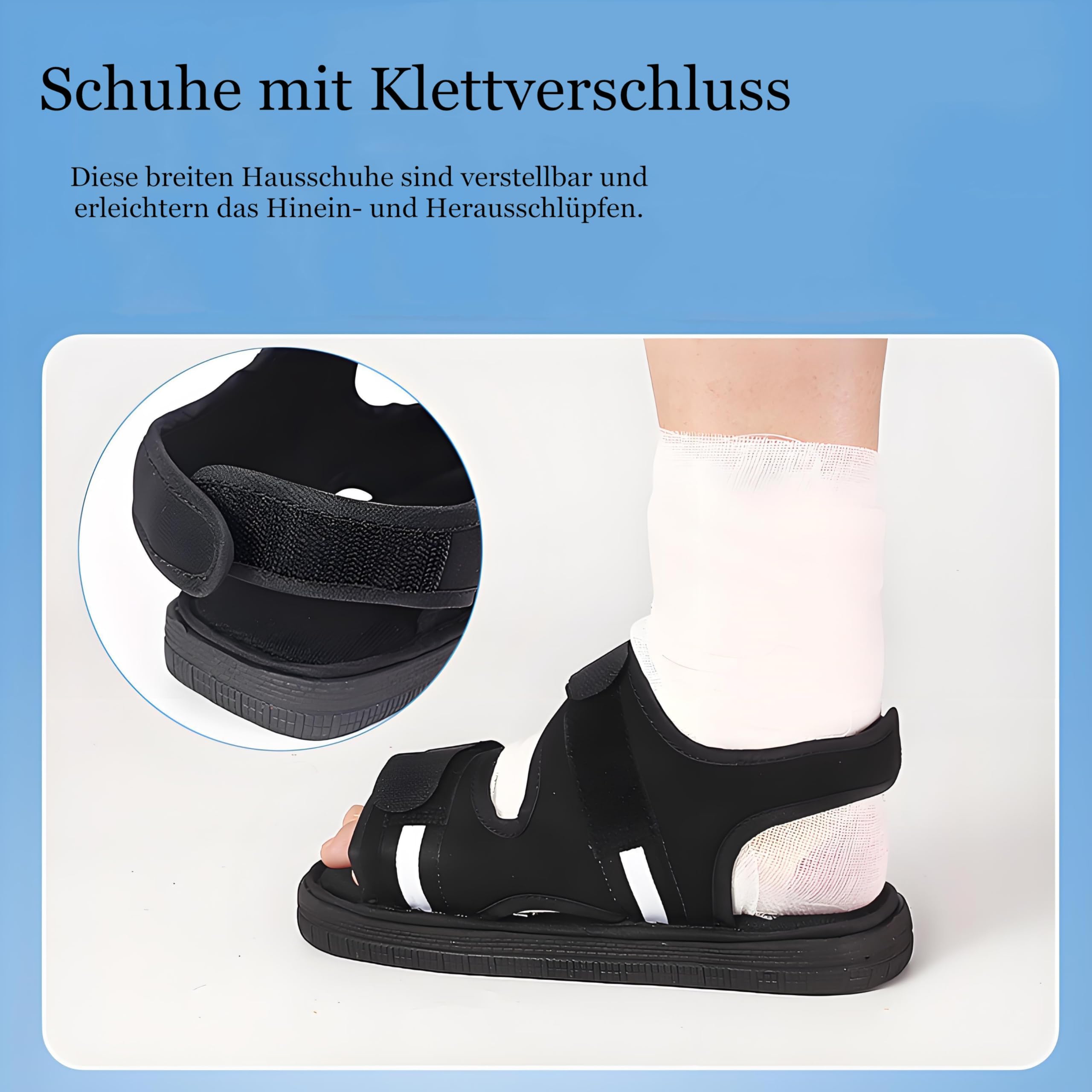 Postoperativer Schuh - Alle Hersteller Aus Dem Bereich Der Medizintechnik