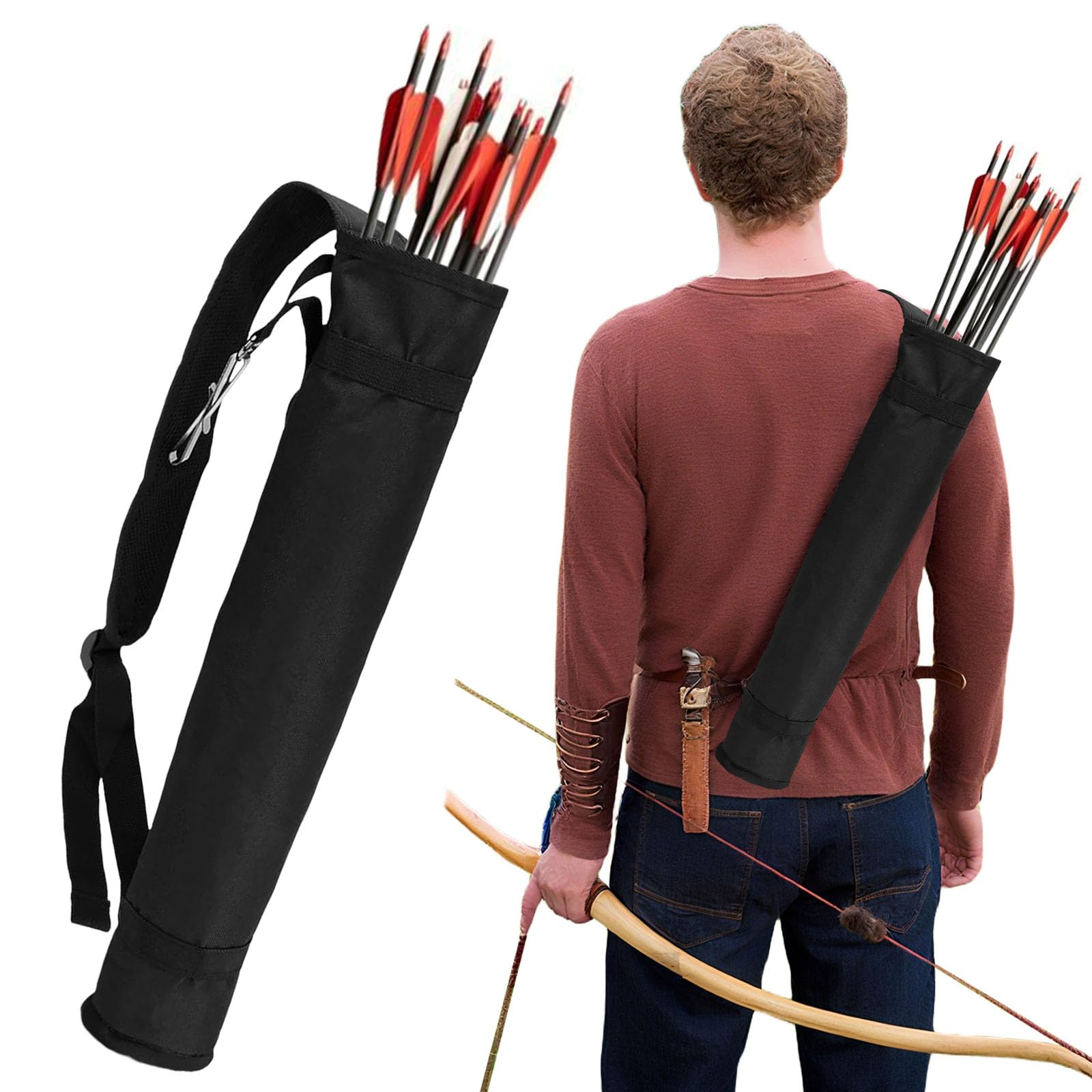 pfeil aufbewahrung WEFHEF 1 Stück verstellbar Bogenschießen Quiver Rucksack Tasche Hüftpfeile Rückenpfeil Pfeilrückenköcher Hüftköcher Köcherhalter Pfeile Köcher zur von Compound Recurve Bogen Sport & Freizeit Küchenhelfer Aufbewahrungen online kaufen ts Available Colors:Matte Seafoam #87404