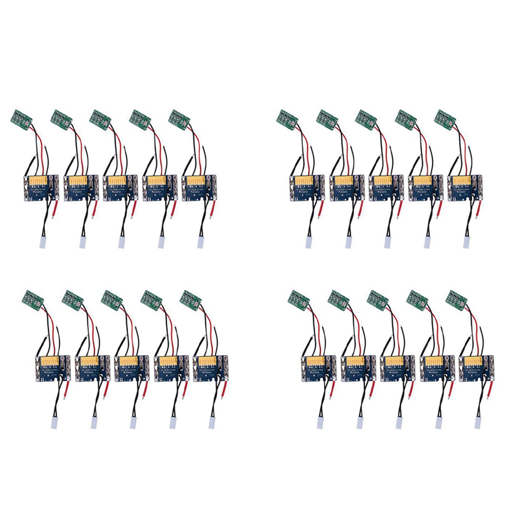 20Pcs Li-Ion Batteria PCB Circuito di Protezione di Ricarica per 18V 1.5Ah 3Ah 6Ah 9Ah BL1415 BL1430 BL1460 BL1490