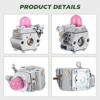 Vista 7 de Dalom Carburador TB22EC para Troy-Bilt TB22 TB21EC TB32EC TB42EC TB80EC TB2040XP Trimmer Weed Eater Murray M2500 M2510 Desbrozadora Reemplazar