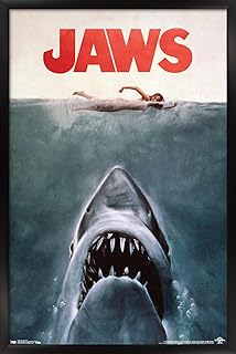 Trends International Jaws - One Sheet Wall Poster, 22.375
