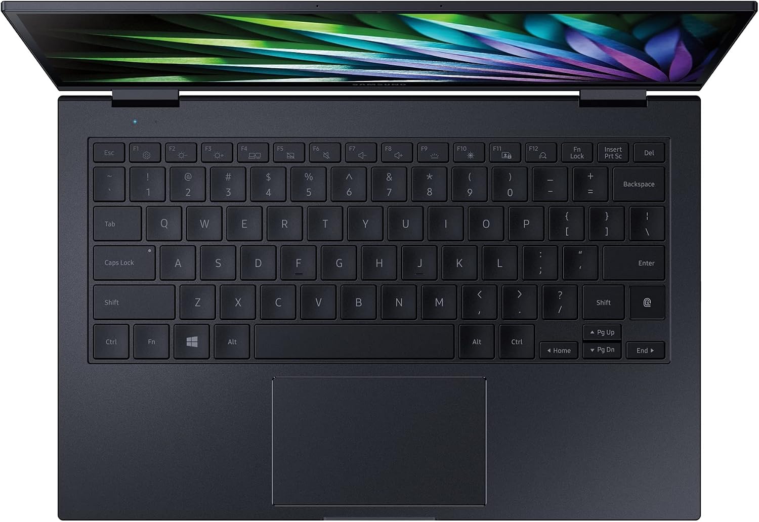 Blасk Frіdау - 50% оƒƒ [Windows 11] Samsung Galaxy Book Flex2 Alpha 2-in-1 13.3 QLED FHD Touchscreen Laptop Computer, Intel Quard-Core i7 1165G7 up to 4.7GHz, 16GB DDR4, 2TB PCIe SSD, WiFi 6, BT 5.1, iPuzzle Type-C HUB