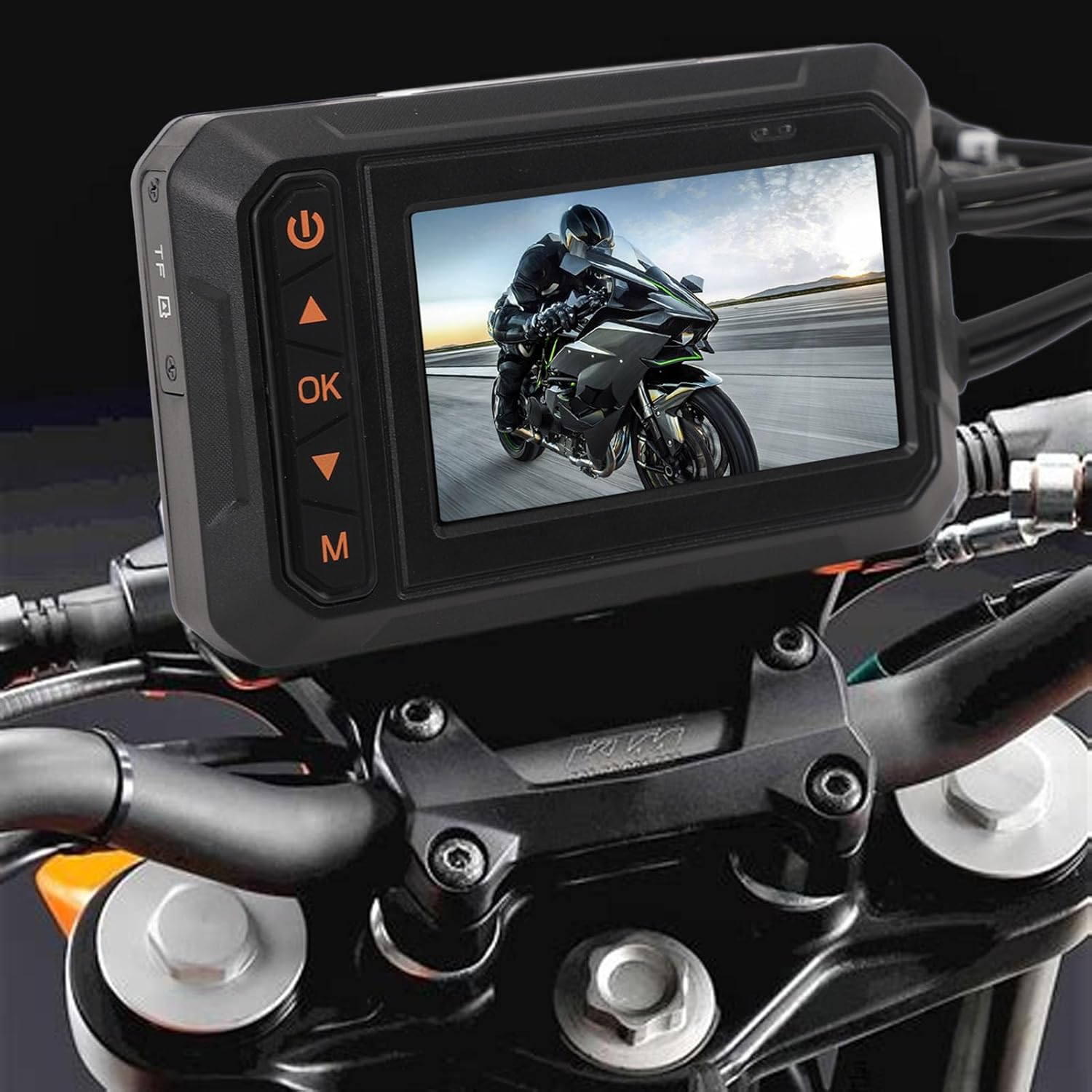 ZX750 ZX-7 1989-1990 EN650D - S 650 2017-2023 7PCと互換性のある