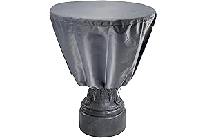 Winter Waterproof Bird Bath Cover for Fountain Protection