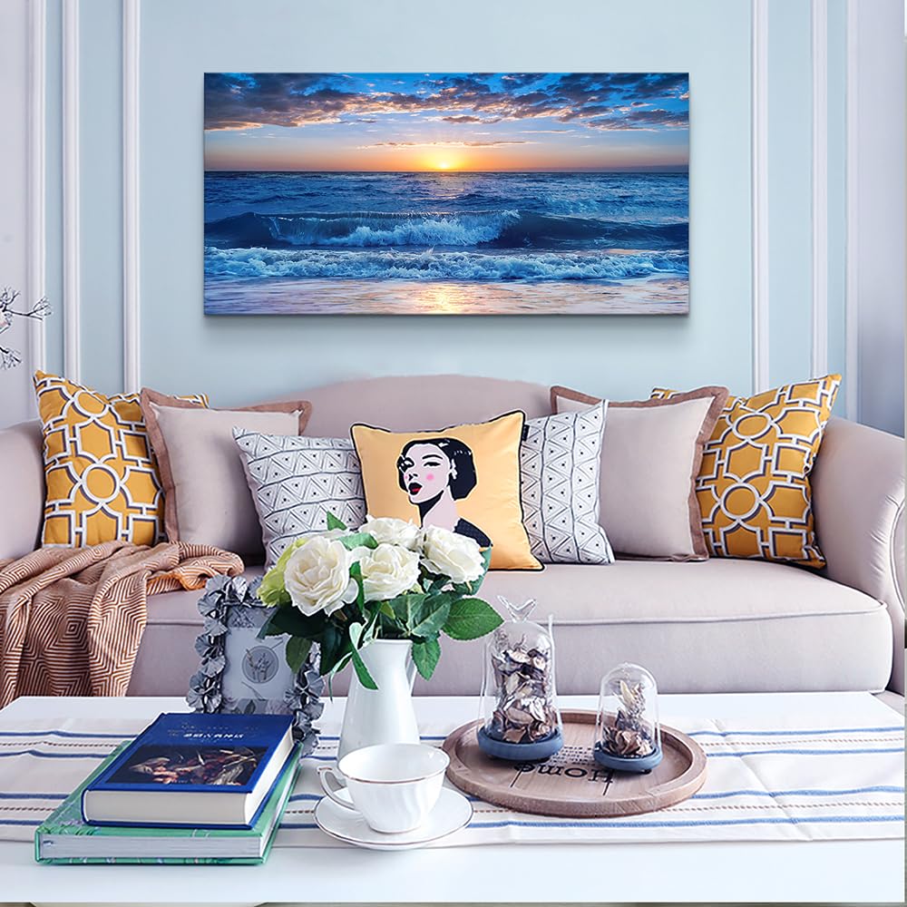 Lapremoly Large Wall Art For Living Room Canvas Wall Decor For Office ...