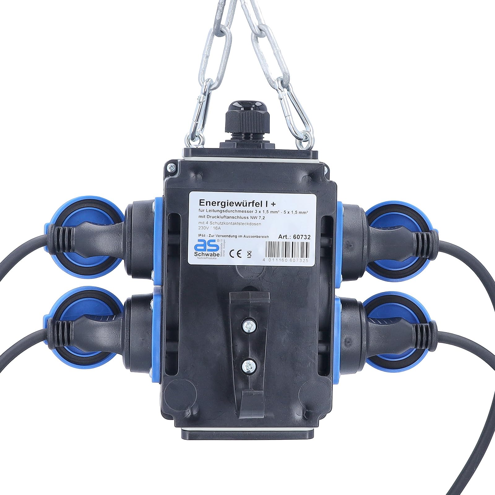 as - Schwabe 60732 - Enchufe