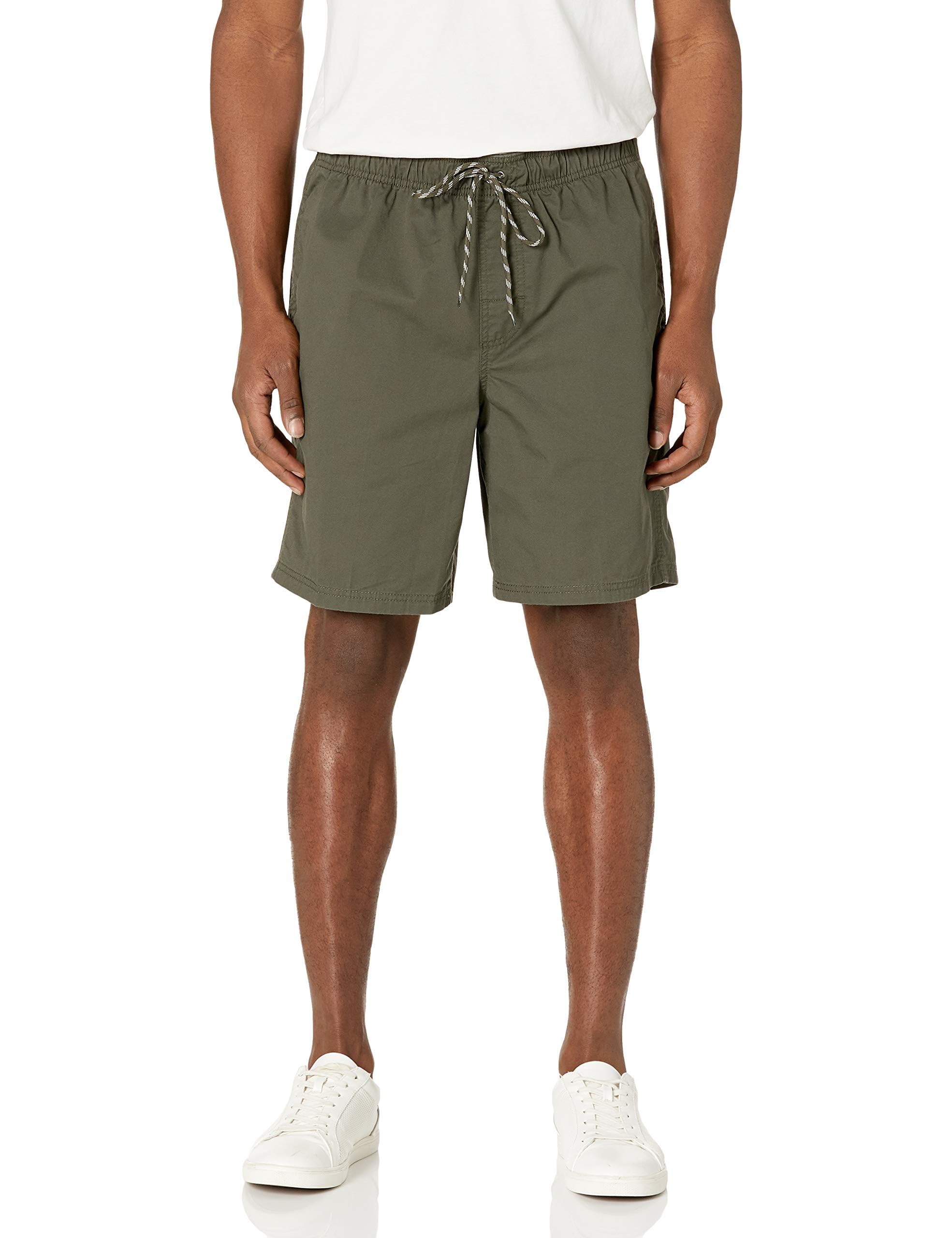 Amazon Essentials Herren Baumwollshorts olivgrün