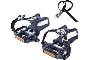 YBEKI Clip Pedals: Unleash Your Cycling Potential