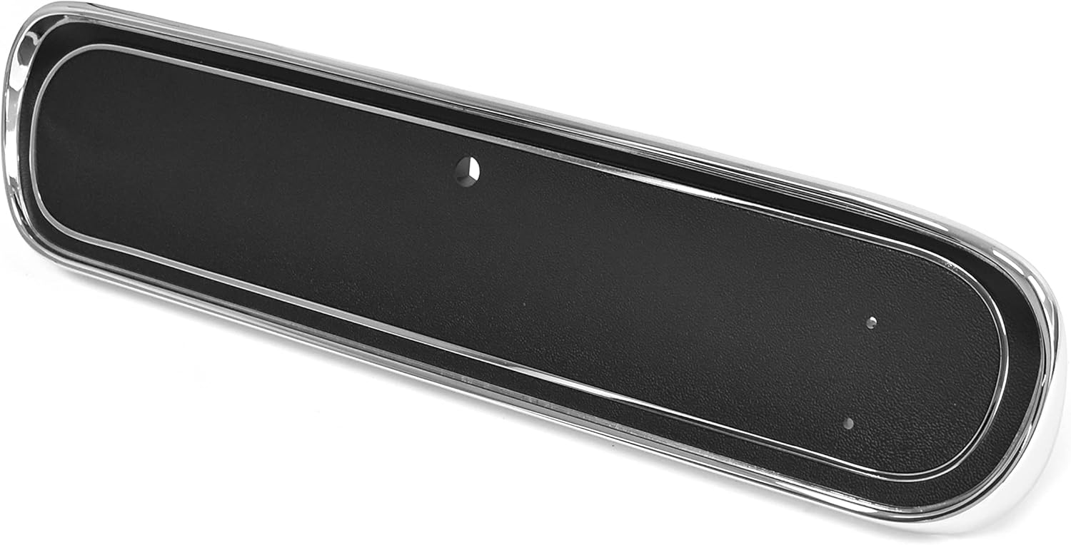 Glove Box Door Black Flat-Style For 1965-1966 Ford Mustang