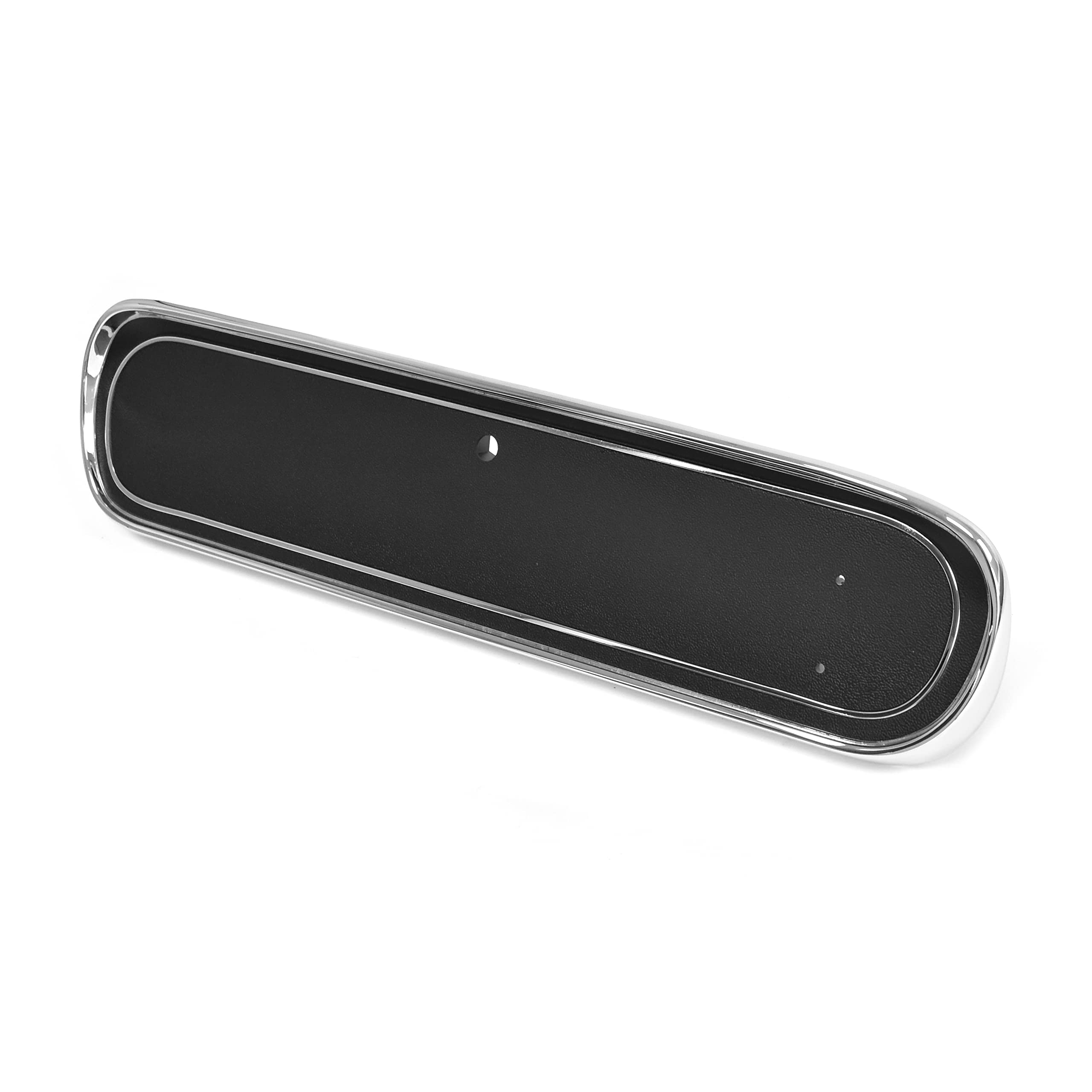 Glove Box Door Black Flat-Style For 1965-1966 Ford Mustang