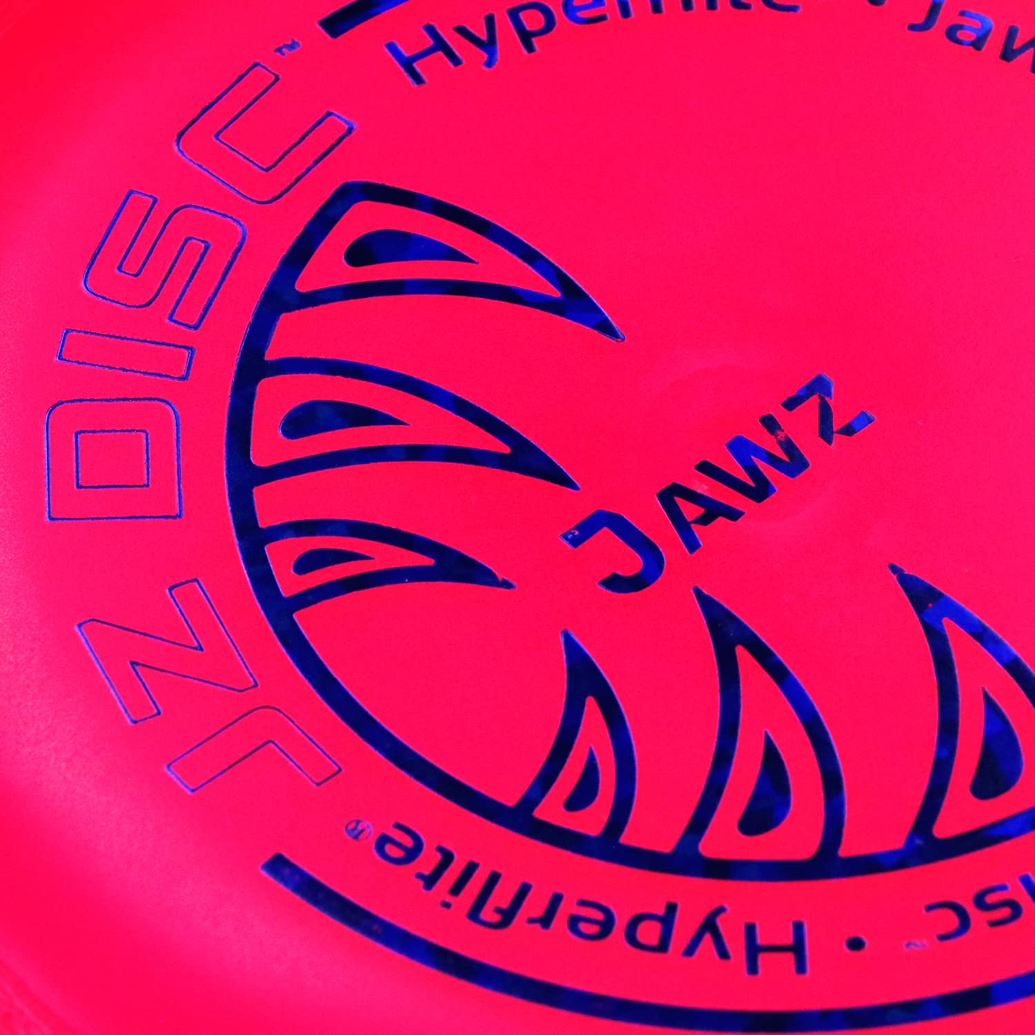 Hyperflite K10 Jawz Frisbee Resistente Morso per Cani per Discdogging - Rosso