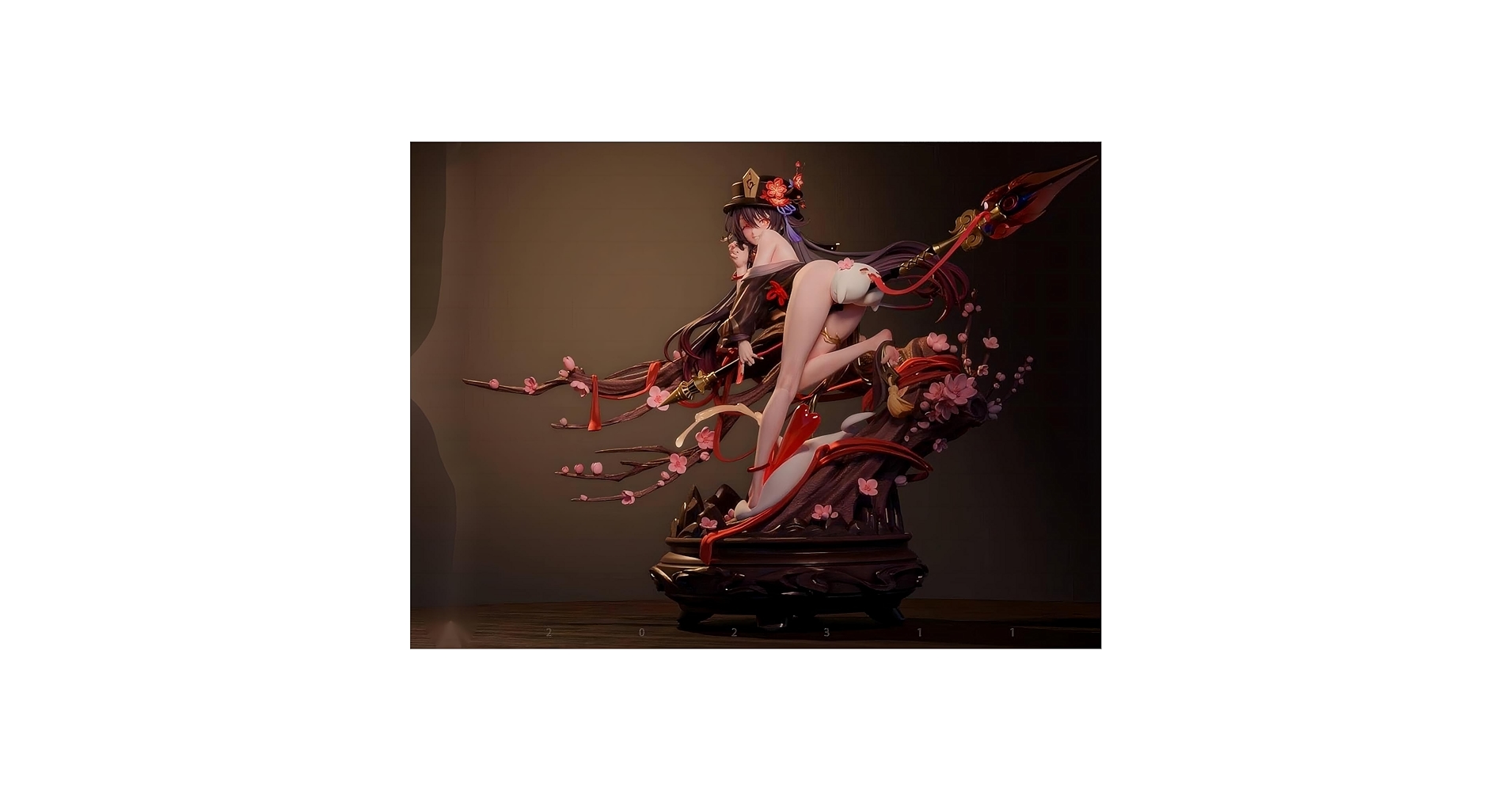 Amazon.co.jp: Walnut Fu-Tao Lingerie Ver., 1/6 Scale, Painted and