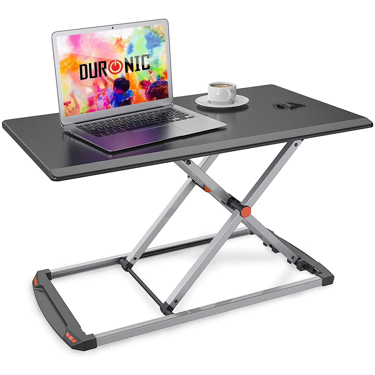 Duronic DM05D6 Zit-Sta Bureau | Hoogte Verstelbaar Kantoor