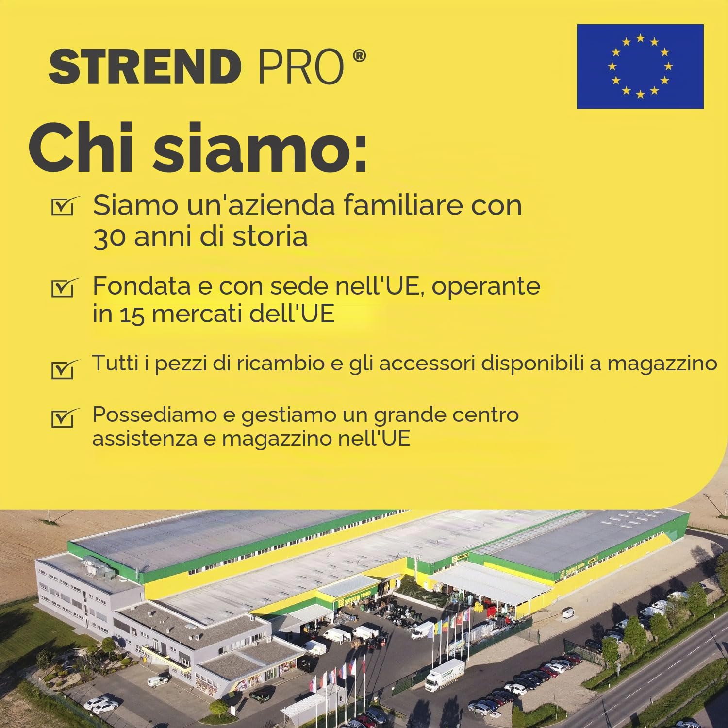 STREND PRO Mini Compostiera da Balcone 70 L - Piccola Compostiera da Giardino Con Tumbling per Compost Veloce e di Alta Qualità