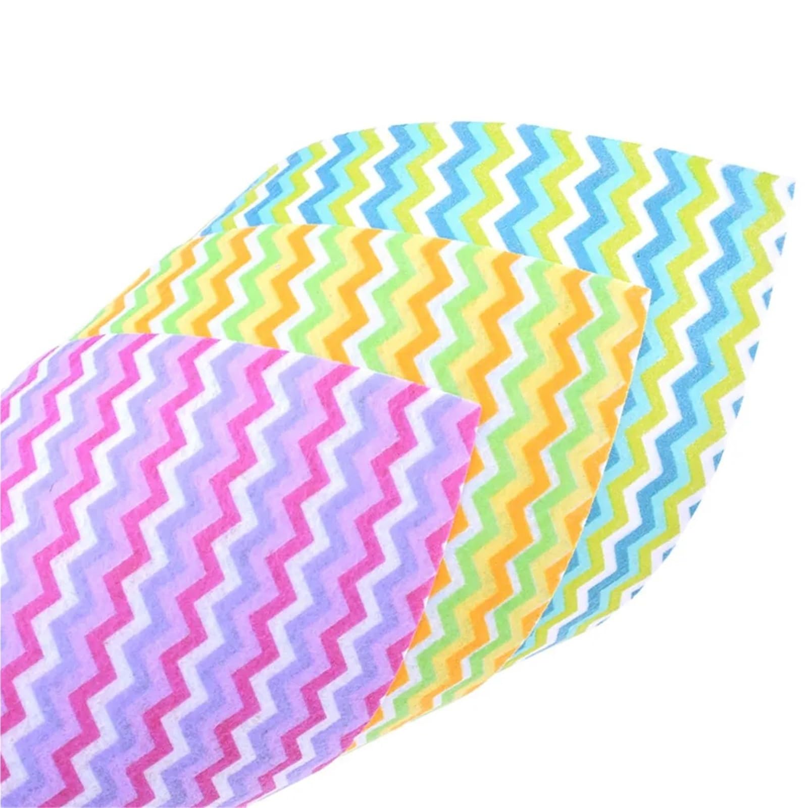 Tissu en feutre imprimé non tissé polyester 40 pièces Pour Bricolage