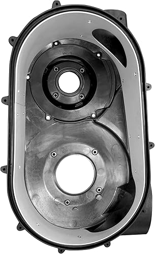 Miniatura 2 de HeyUTV X3 Placa trasera de embrague CVT cubierta variador y embrague de cinturón de aluminio protector de cubierta para Can Am Maverick X3 2017-2022