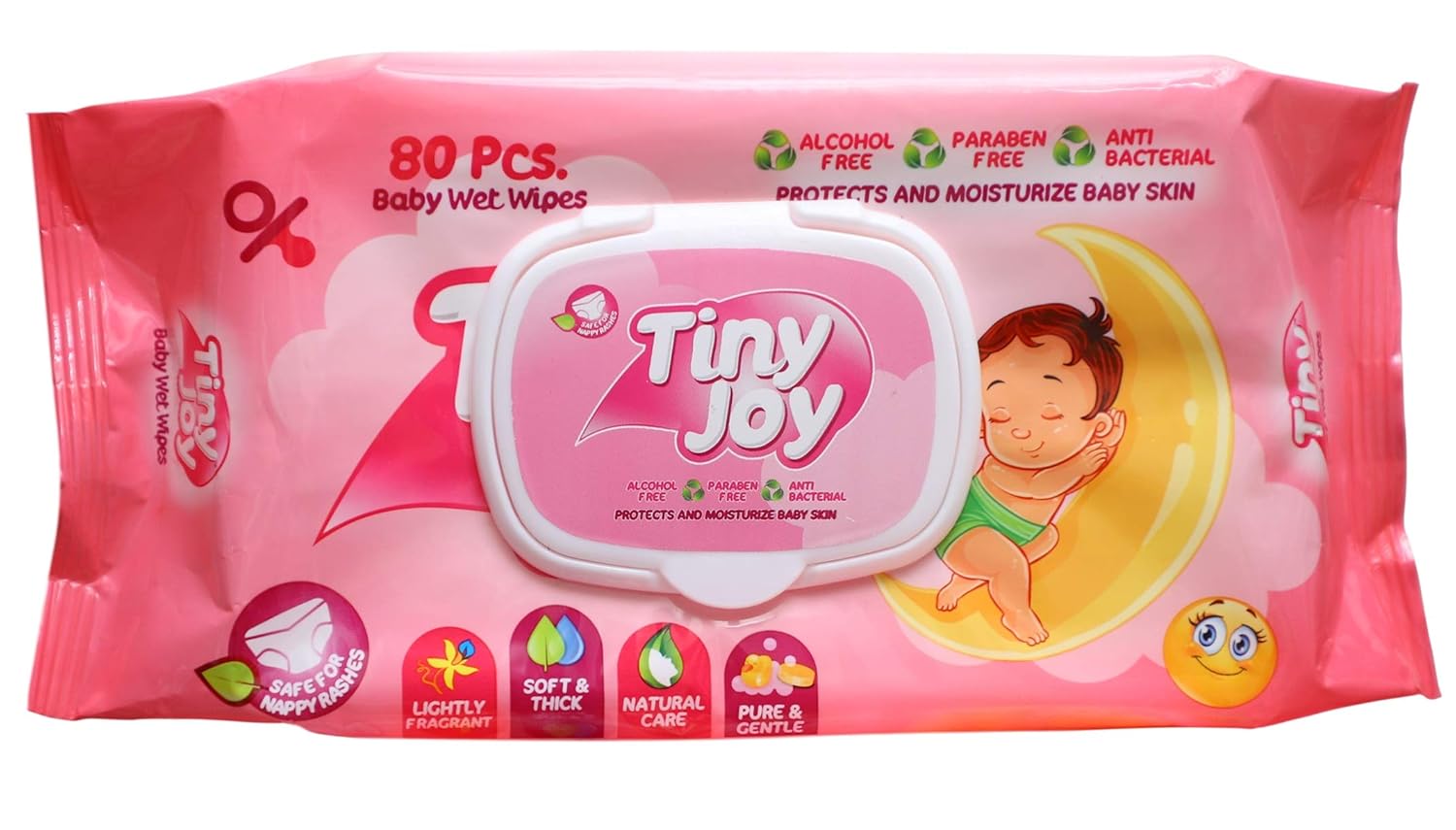 Amazon.in Buy TINY JOY BABY WET WIPES Online at Best Price in India