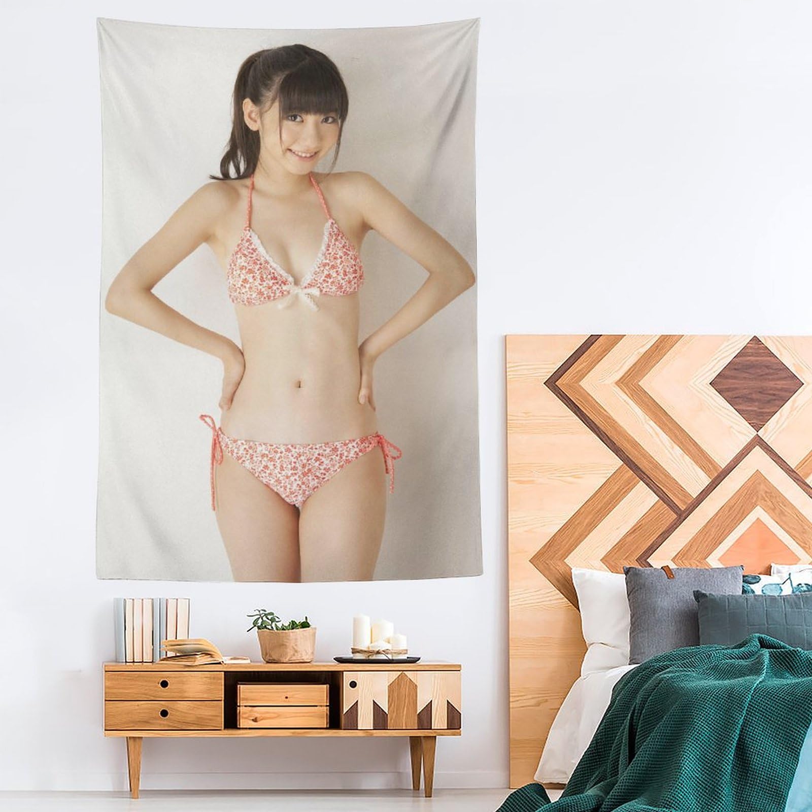 Amazon.co.jp: AKB48柏木由紀 女優 タペストリー (238