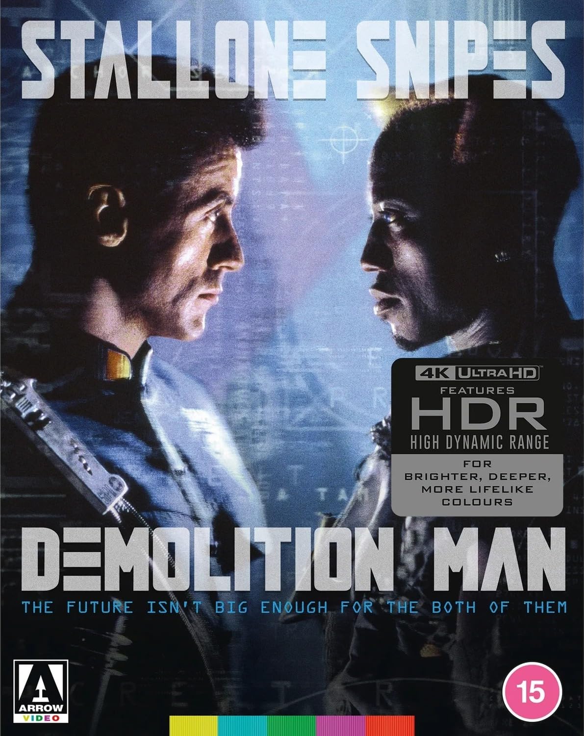 Demolition Man (Special Edition / Bonus Features / 2 Cuts) [4K UHD] [Region Free]