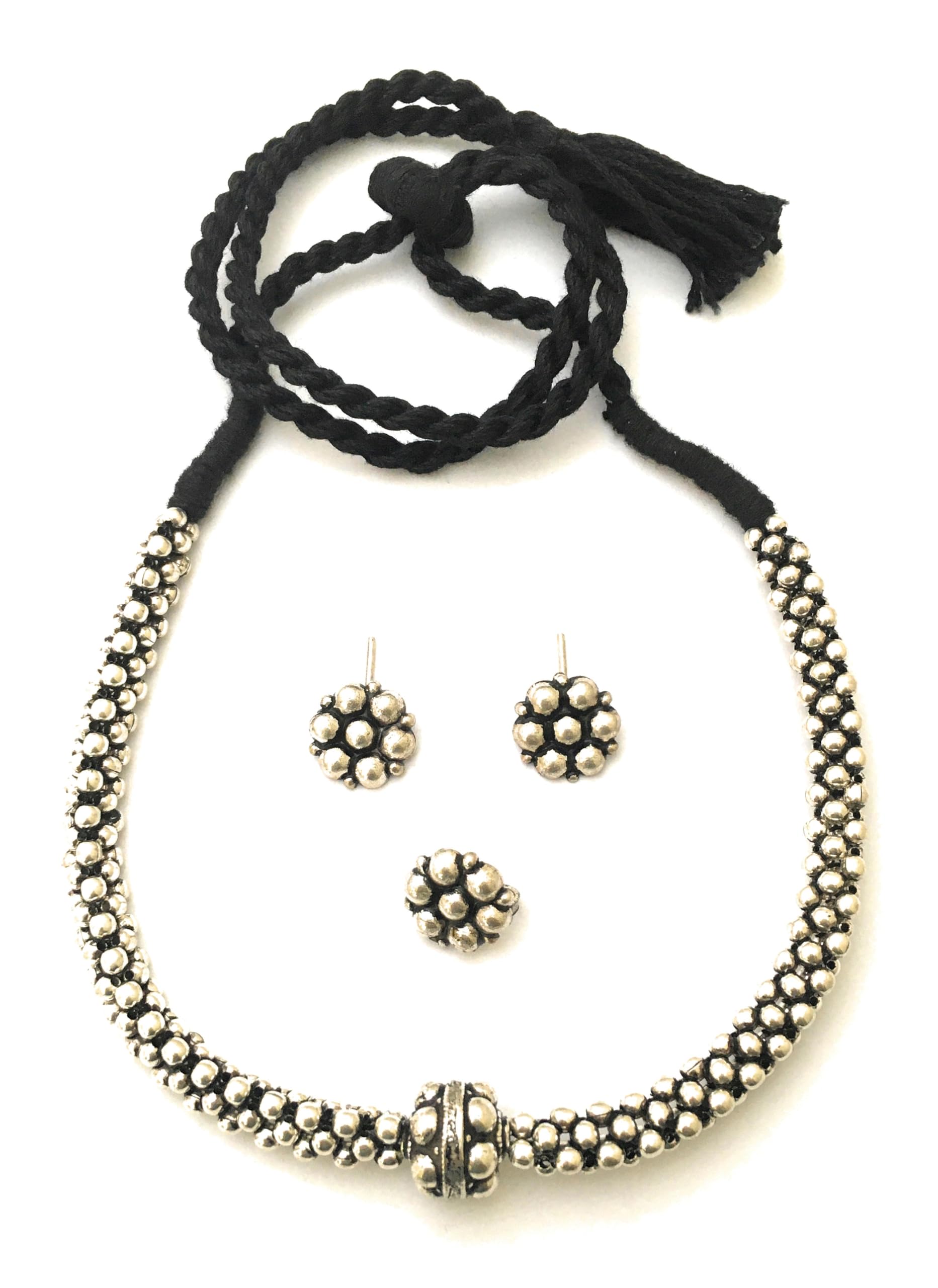See full amazon price history chart for Sasitrends German Silver Oxidised Jewellery Set with AD Stones for Women & Girls - Traditional Elegance for Every Occasion Sasitrends German Silver Oxidised Jewellery Set with AD Stones for Women & Girls - Traditional Elegance for Every Occasion (B0CKZ8ZDGN) Amazon Price History, Amazon Price Tracker
