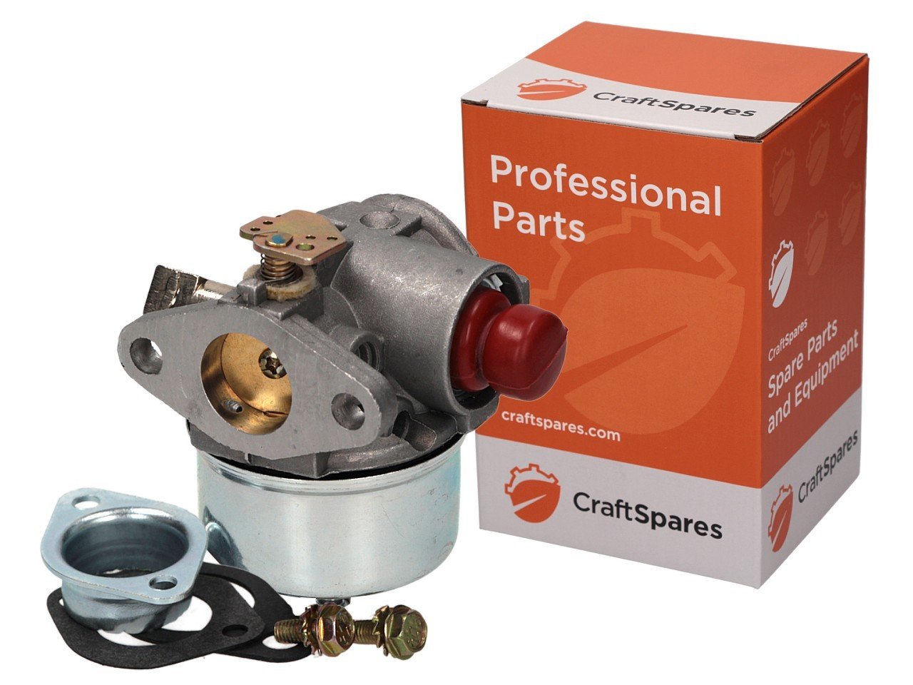 TF Vergaser Für Tecumseh TVS75 Motor – Reparatursatz Mit Dichtungen & Adapter