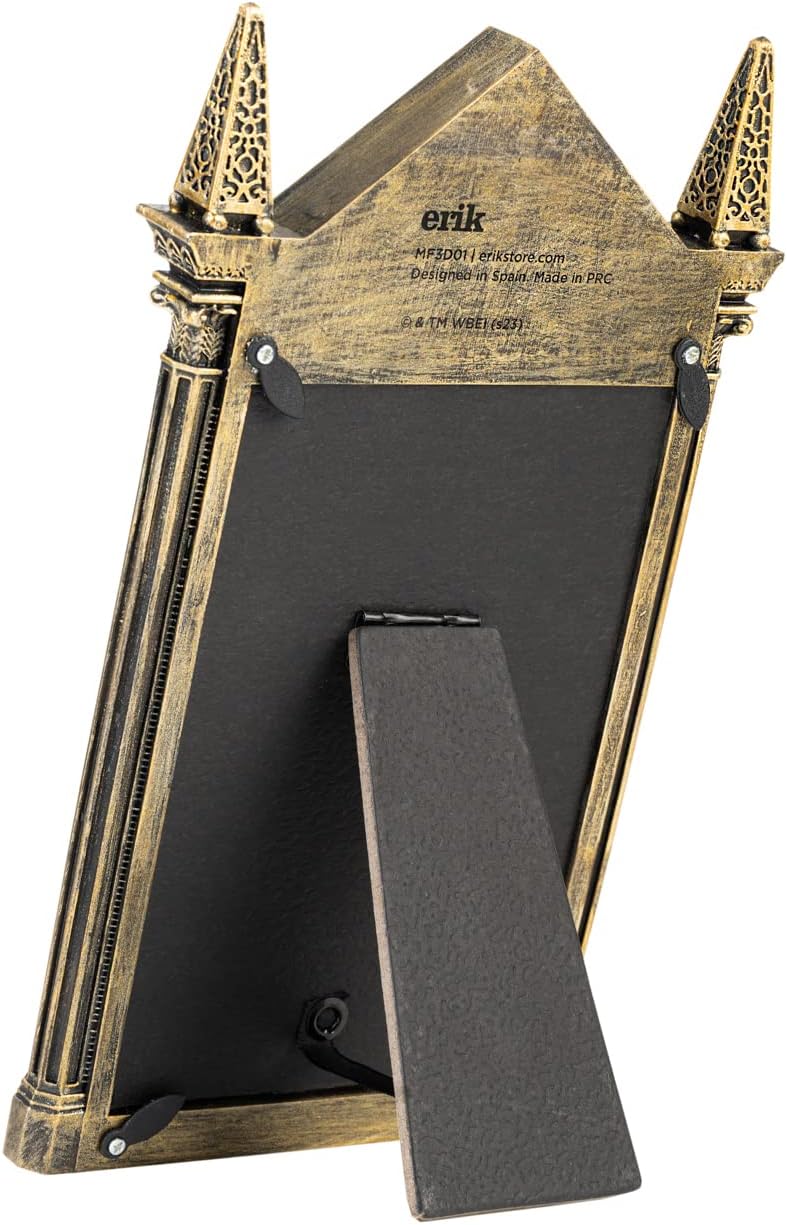 Grupo Erik Harry Potter The Mirror Of Erised 3D Photo Frame | 4 x 6 inches - 10 x 15 cm | 6 x 4 Picture Frame | Harry Potter Gifts | Friends Photo Frame