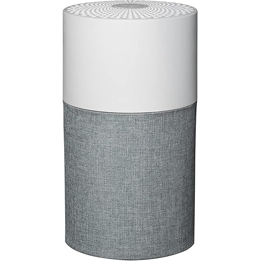 BLUEAIR Purificadores de ar para quarto, purificadores de ar HEPASilent para ambientes pequenos, purificadores de ar domésticos para animais de estimação, purificador de ar para alergias, purificador