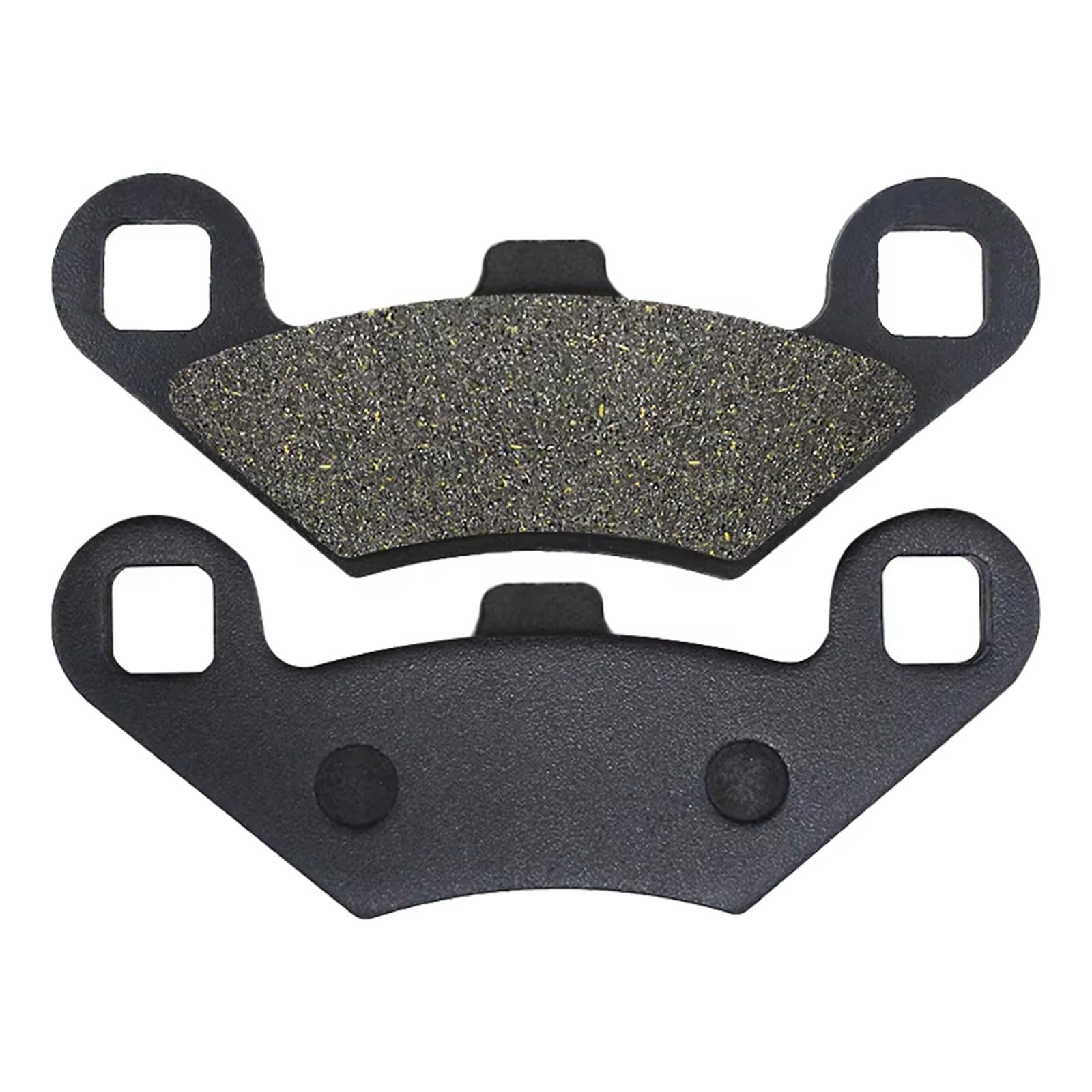 Silencieuses Plaquettes Frein Pour Polaris Pour RZR570 Pour RZR 570 Pour EPS 2012 2013 2014 2015 2016 2017 2018 2019 Plaquettes De Frein Avant Arrière Moto(Front and Rear)
