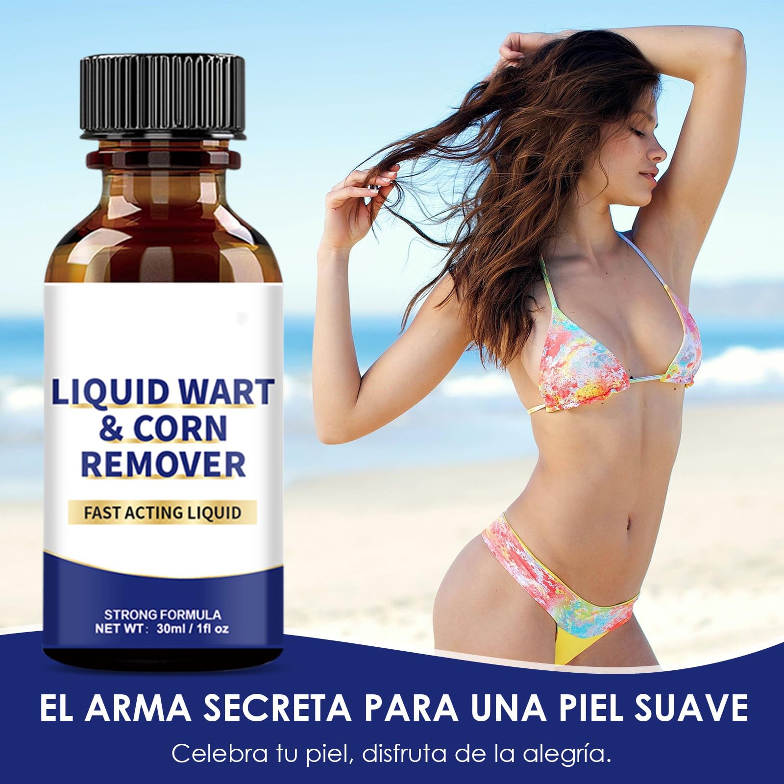 Quita Verrugas,Verrugas Quitar,Tratamiento Suave de Eliminar Verrugas,Pediculadas y Comunes1234567