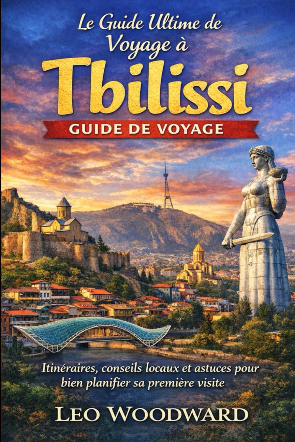 Le guide ultime de voyage à Tbilissi: Itinéraires, conseils locaux et planification intelligente pour les visiteurs débutants.