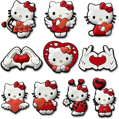Shoe Charms for Croc Clogs Sandals Bracelet Wristband Slippers, Shoe Decoration Charms for Party Favor