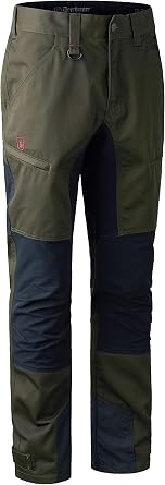 Deerhunter Rogaland Stretch Trousers, Contrast - Adventure Green C52
