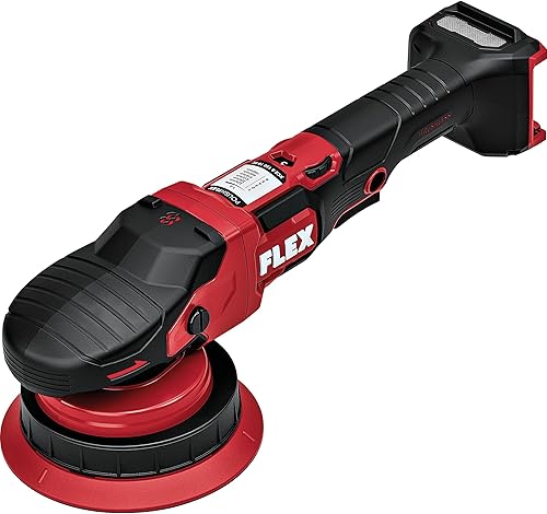 Miniatura 2 de Flex Pulidora excéntrica inalámbrica con rotación forzada 18 V XCE 8 150 18-EC C (con interruptor de acelerador, fácil ajuste de velocidad,