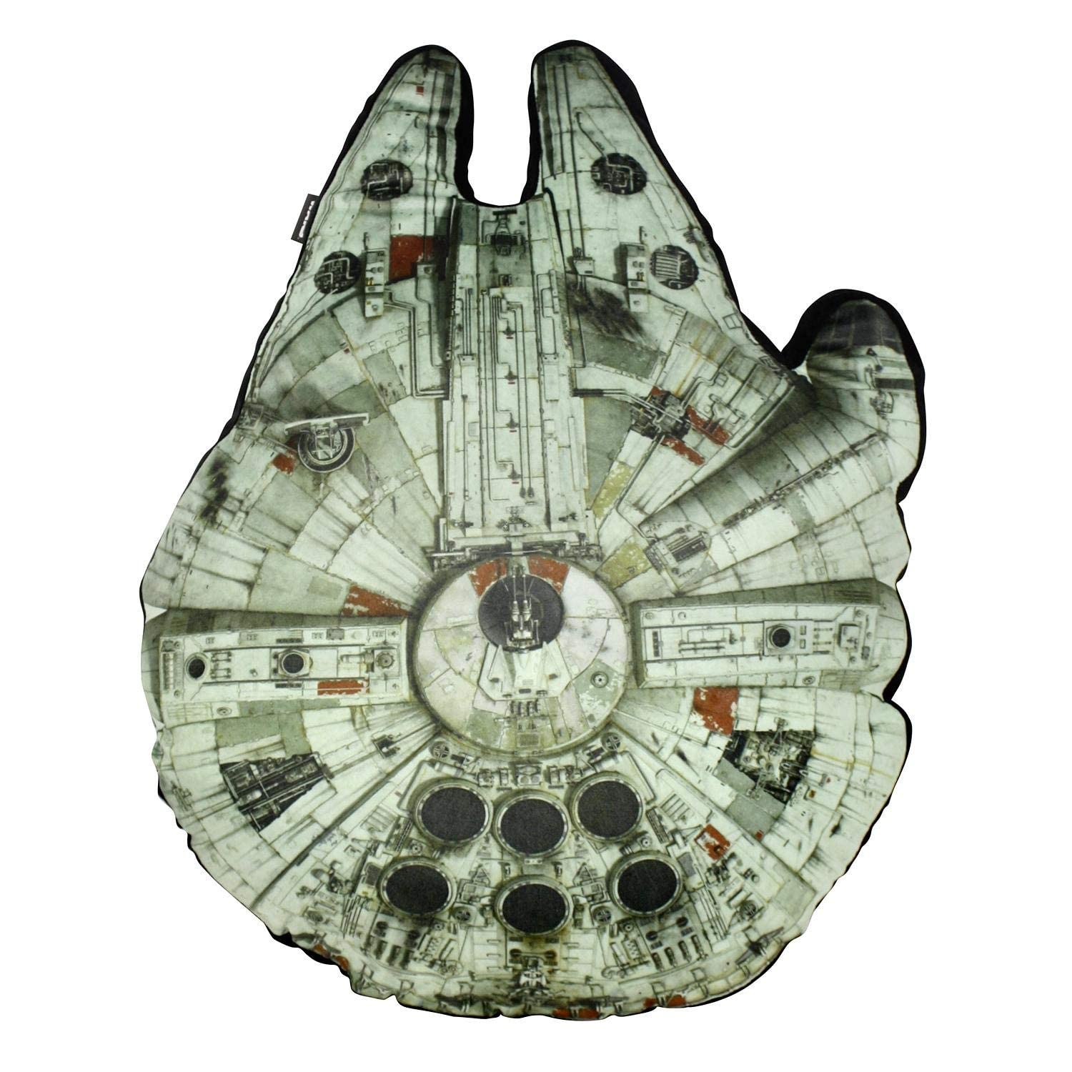 SD Toys - Coussin Star Wars - Millenium Falcon 50 cm - 8436535275873