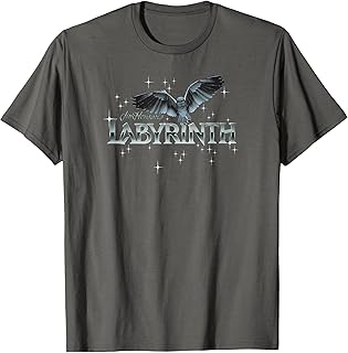Labyrinth Owl Logo T-Shirt