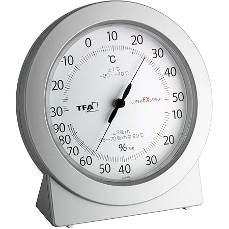 Thermometer Hygrometer Innen - Temperatur & Luftfeuchtigkeit Messgerät