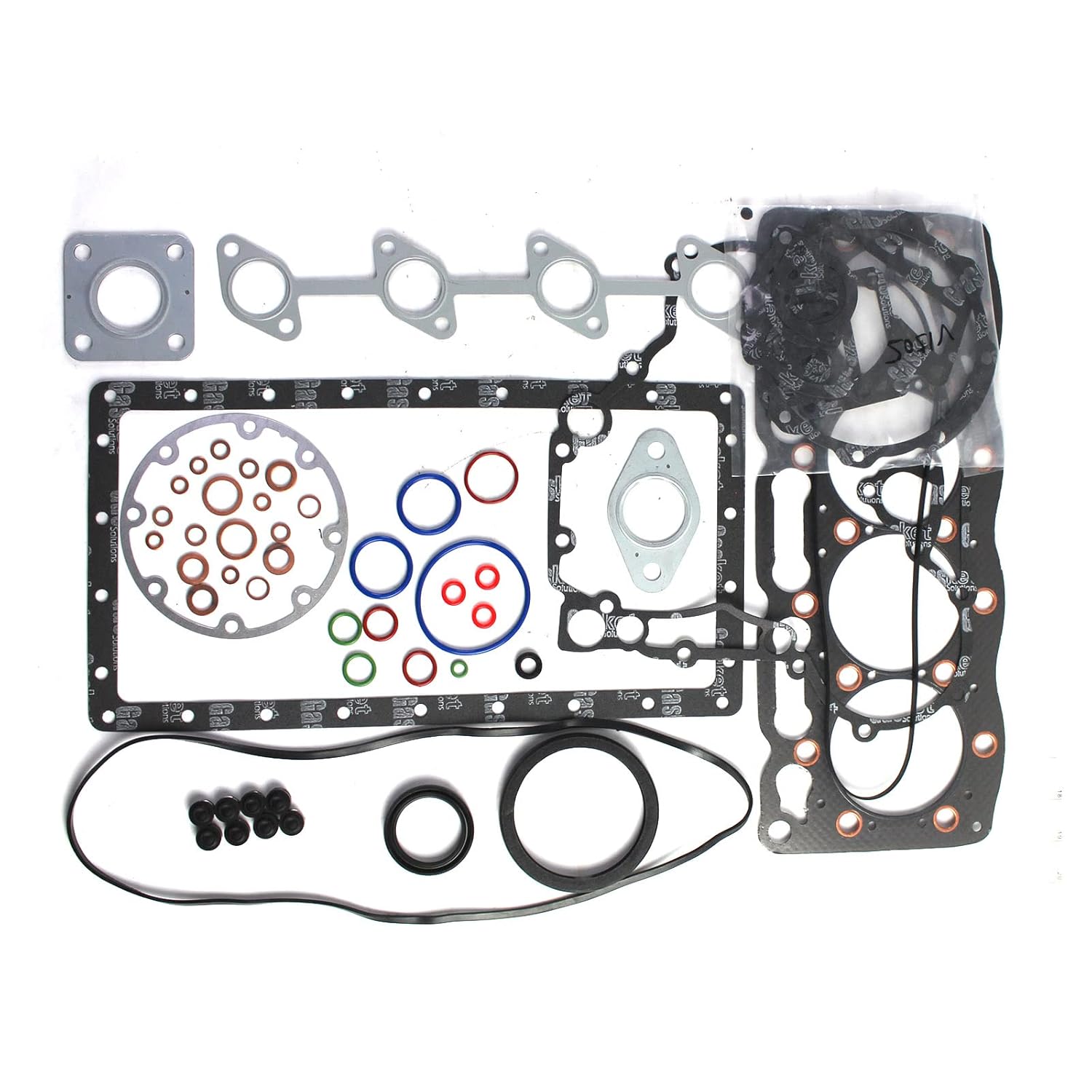 V1505 Engine Full Gasket Kit with Head Gasket 16285-99352 for Kubota V1505 V1505T V1505E V1505D Engine Excavator Tractor Engine Rebuild Kit Aftermarket Parts