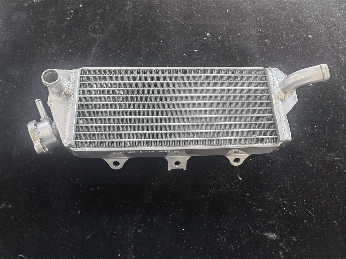 Radiador de aluminio para KAWASA-KI KMX125 1986 KMX 125 1988-2002