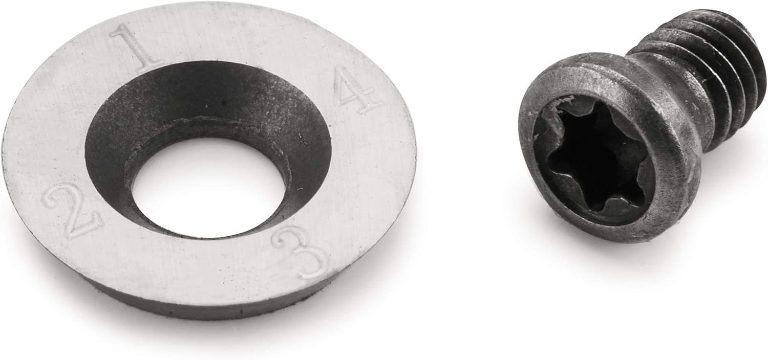 Woodriver Replacement Carbide Turning Tool Insert Round