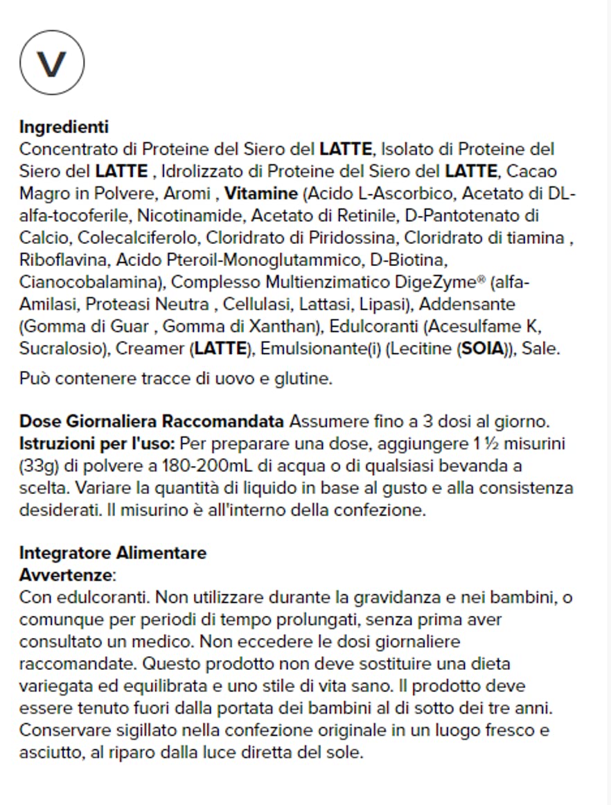 Prozis Xtreme Mass Gainer 2,7 kg - gainer aumento massa muscolare (cioccolato)