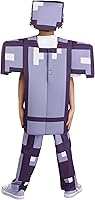 Vista 9 de Minecraft Enchanted Diamond Armor Deluxe - Disfraz infantil