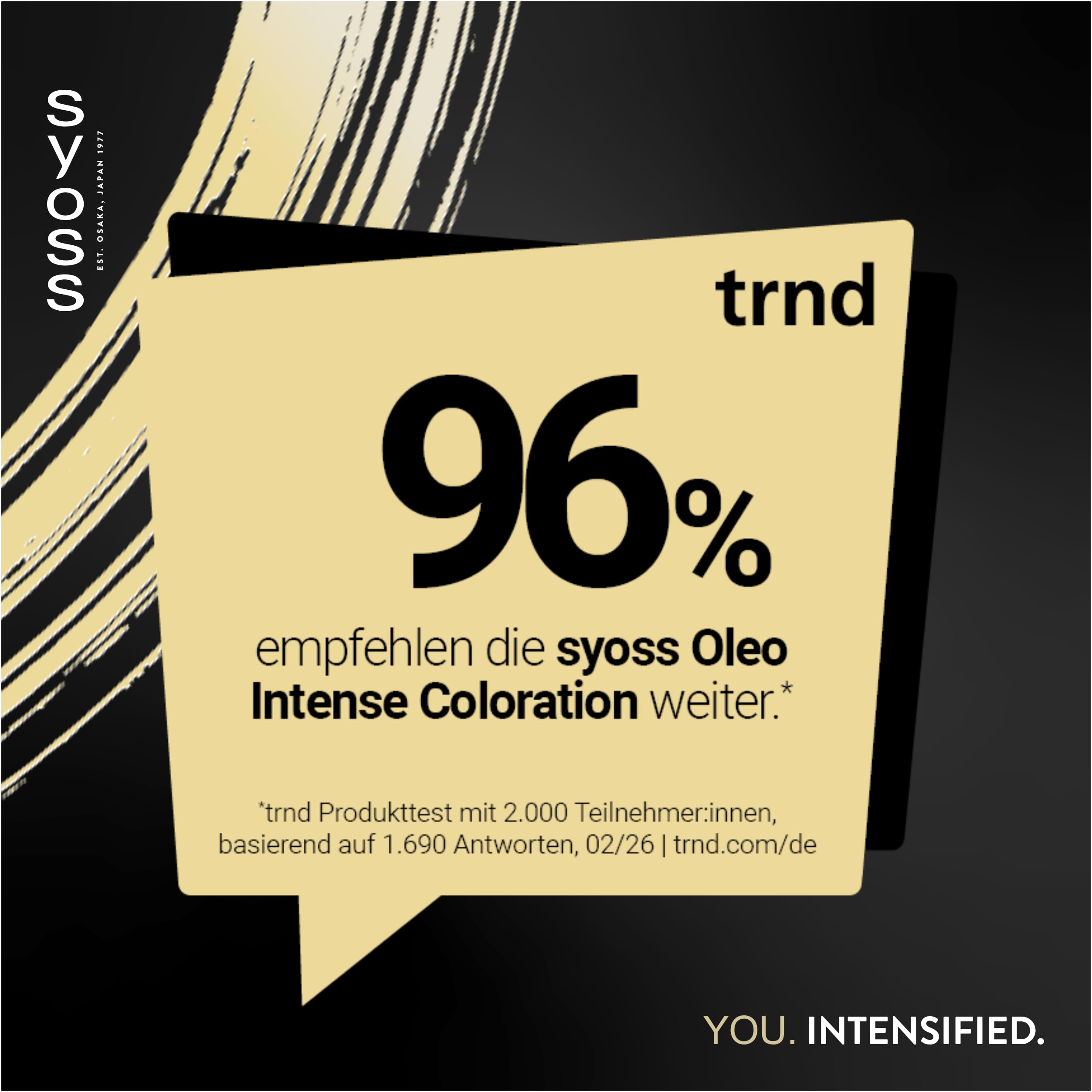 Syoss Oleo Intense - Coloración de aceite 6-76, cobre cálido, nivel 3 (115 ml), color permanente con aceite nutritivo, coloración sin amoniaco