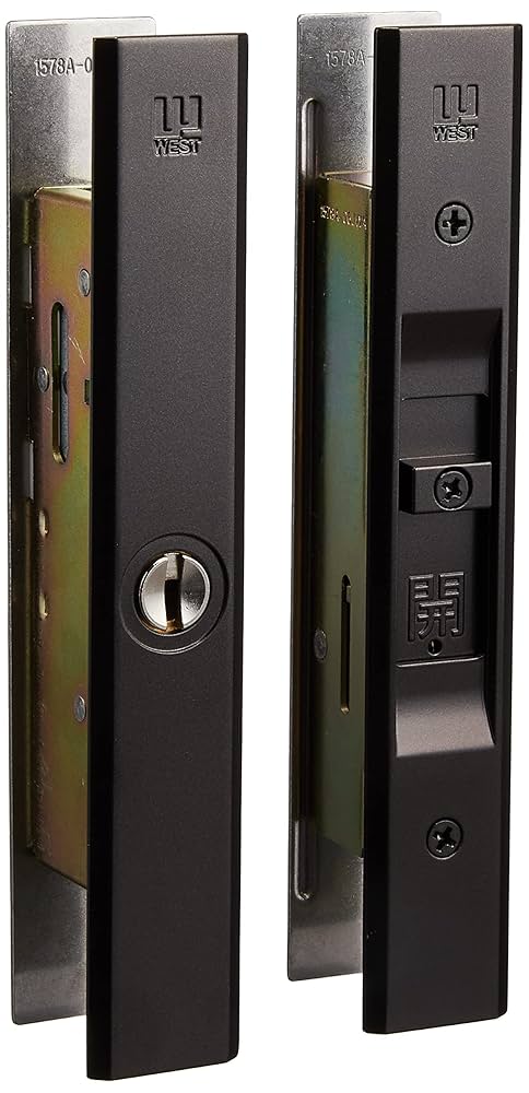 Amazon | ウエスト(West) WEST 純正ディンプルシリンダー 万能取