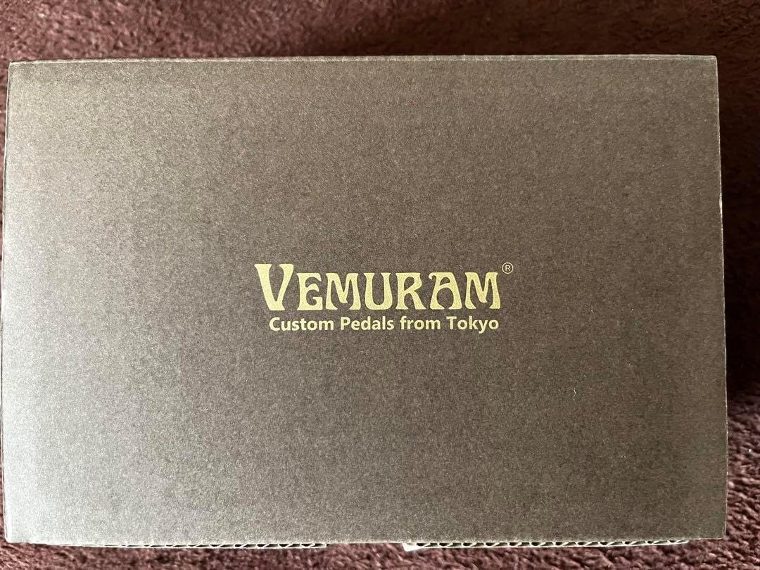 VEMURAM SPIRITONE 未使用 スピリトーン オーバードライブ VEMURAM