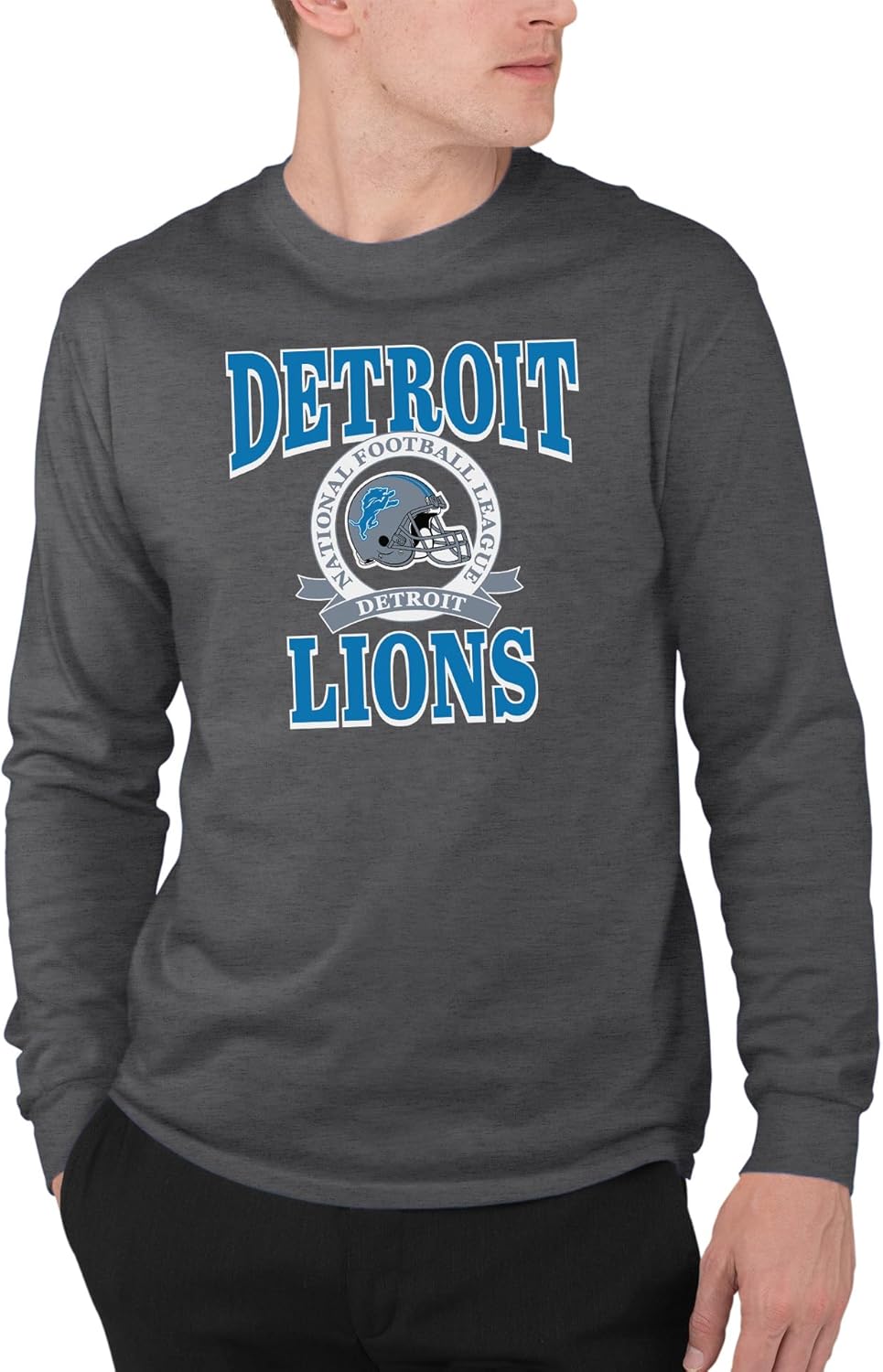 Junk Food NFL Prep - Officially Licensed Adult Long Sleeve Fan Tee for Men and Women